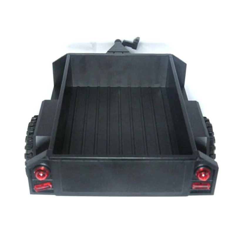 مقطورة زاحفة ABMF-RC مع وصلة لـ MN WLP AUSTAR 1/18 RC أجزاء ترقية السيارة الزاحفة RC