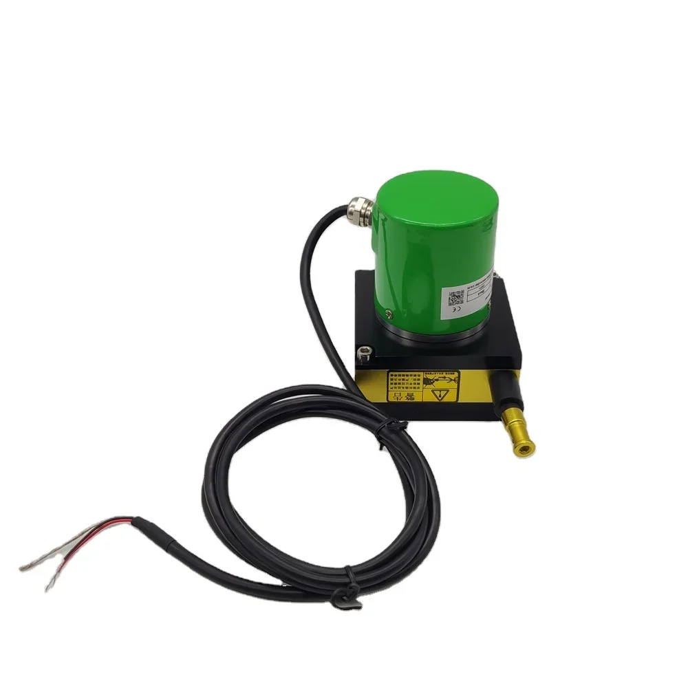 Sensor Transduser Linear Baru 3000mm, Alat Pengukur Jarak Linear Displacement Sensor
