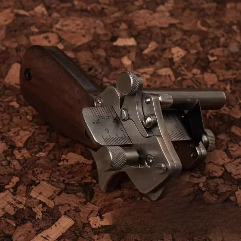 Handmade Leather Belt Cutter, Stainless Steel Cutting Tool
