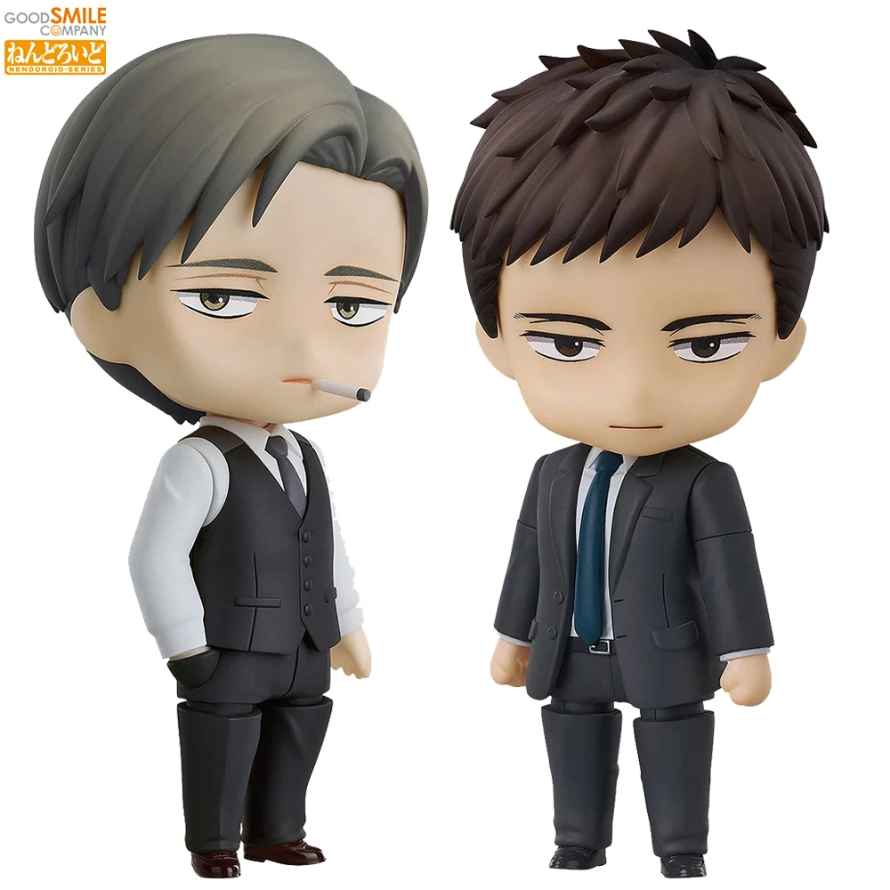 NEW GSC Nendoroid 2654 Yashiro & 2655 Chikara Domeki (Twittering Birds Never Fly) 100mm Collectible Anime Action Model Figure