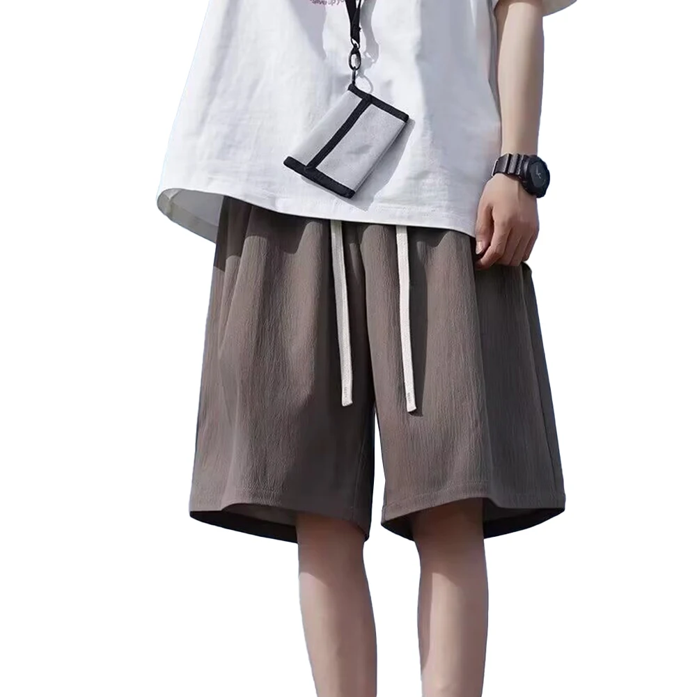 

Casual Summer Wear Casual Wide Leg Drawstring Sweatshorts 2XL Ideal For Summer Wear Lightweight And Comfortable