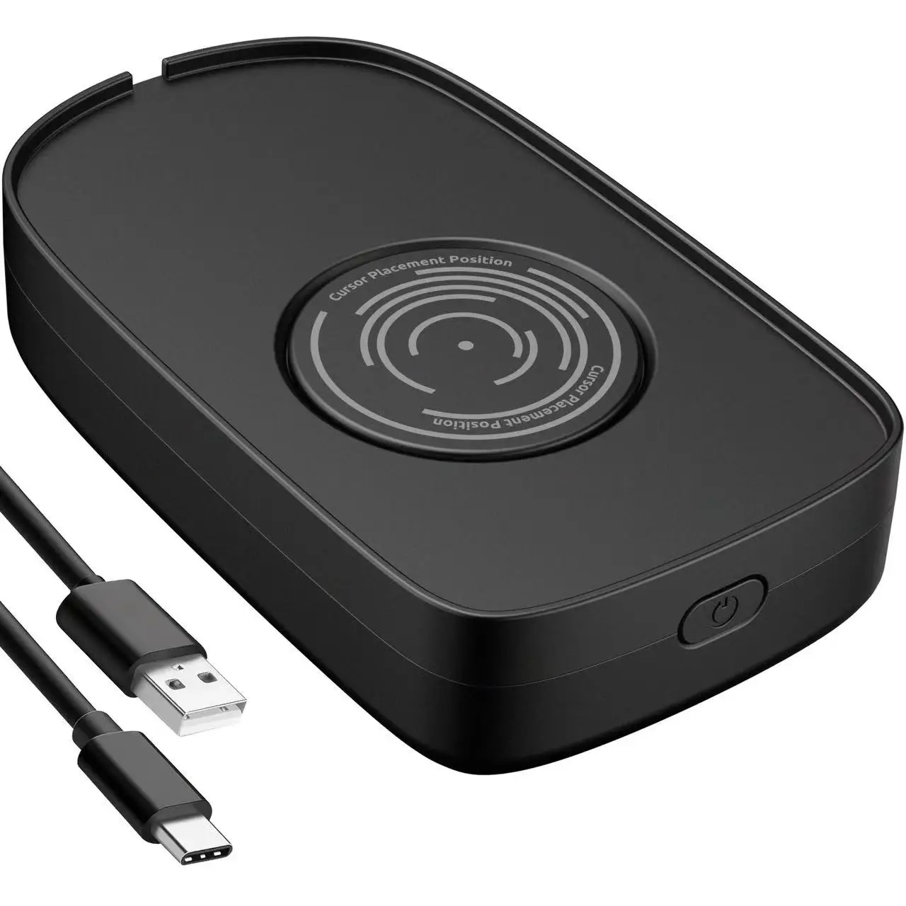 Undetectable Mouse Jiggler 5V 1A Simulate Mouse Mover Wired Wireless Mouse Compatible for Computer Awakening for Keeps PC Active
