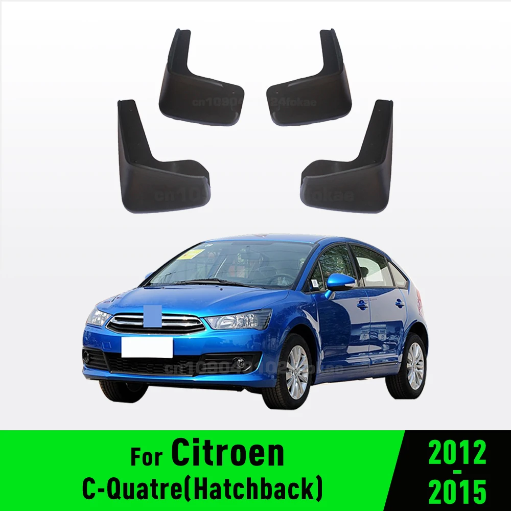 

Брызговики, брызговики, брызговики, автомобильные аксессуары для крыльев для Citroen C-Quatre (Hatchback) 2012-2015 2013 2014