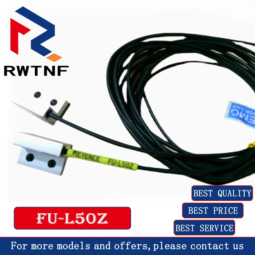 Brand New Genuine FU-L50Z KEYENCE A bracket-mounted optical fiber sensor 100% original，warehouse stock
