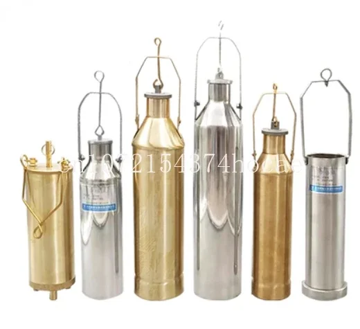 

1000/500/300ml Copper Sampling Barrel Bottom Sampler Stainless Steel Sampler Petrochemical Oil Oil Sample Sampling Barrel Water