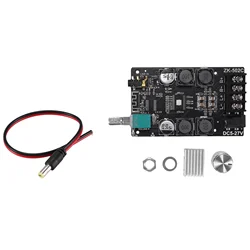 ZK-502C HIFI Stereo Bluetooth 5.0 TPA3116 Digital Power Audio Amplifier Board TPA3116D2 50WX2 Without Shell