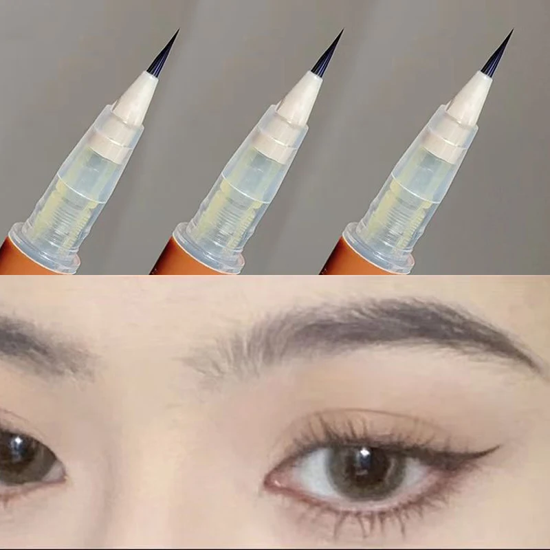 Ultra-fine Eyebrow Pencil Long Lasting Tip Eyebrow Tattoo Waterproof Liquid Wild Enhancer Pen Cosmetic Professional Eye Makeup