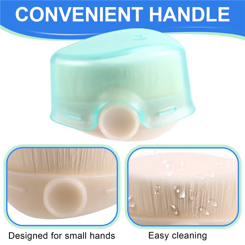 N08R Sunscreen Applicator For Kids,Sunscreen Brush With Protective Cap,Sunscreen Lotion Applicator Travel Sunscreen Brush