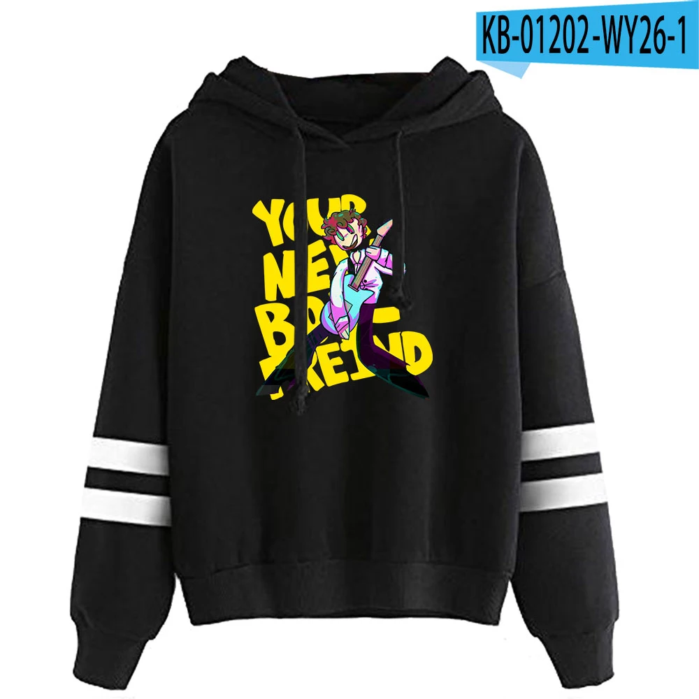 

2026 Wilbur Soot Spring High Street Streetwear Cotton Hoodie Long Sleeve Clothes Fashion Loose Hip Hop Casual Unisex Hoodie Tops