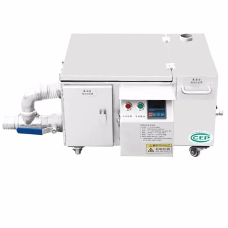 Restaurant or Home Kitchen Under Sink Design Oil//Grease Trap for Waste Water Separation