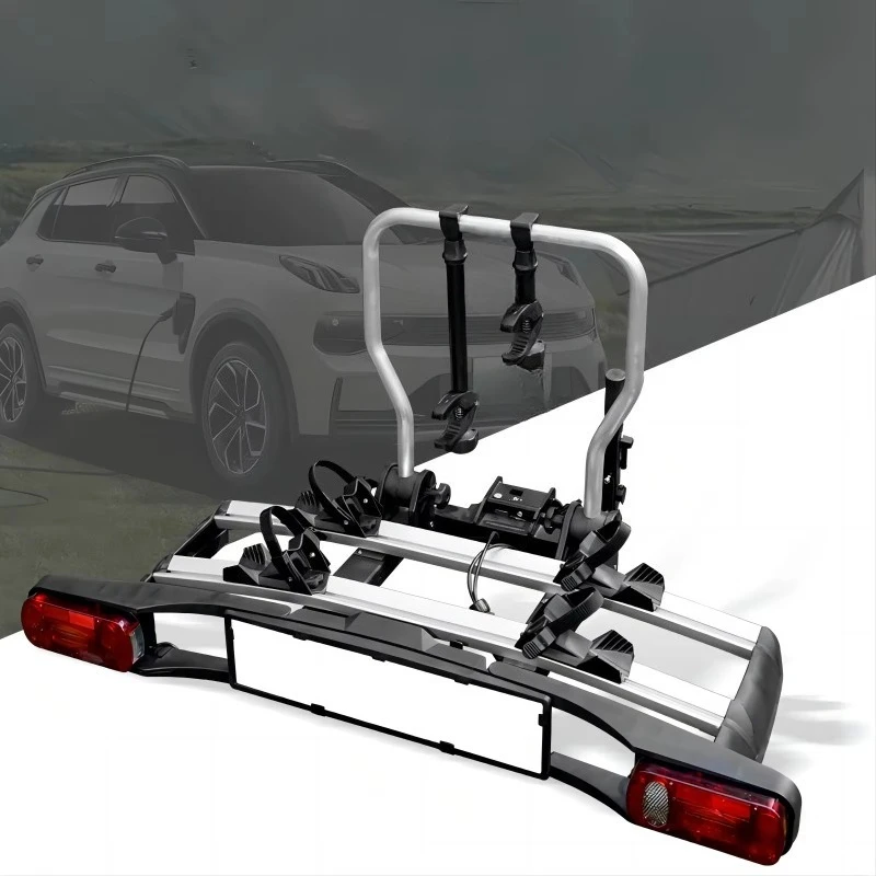 Luggage rack Parking roof bracket Outdoor mounting device Bicycle bicycle rack for rear backrest bracket of car