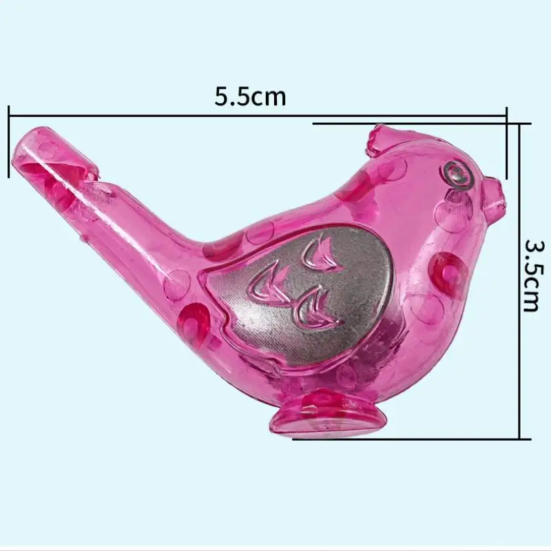 10 PCS Random Color Bird Whistle Outdoor Sports Drawing Funny Musical Toy Novelty Educational Novelty Musical Toy Children Toy