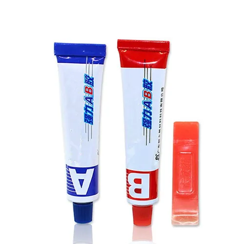 Imagen 2 del producto ¡2 uds! Pegamento adhesivo epoxi AB fuerte multifunción de 70g, Metal, PVC, ABS, azulejo de cerámica, pegamento de madera, suministros para el hogar y la Oficina.
