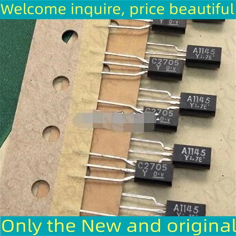 10PCS AII45 A1145 New and Original IC Chip 2SA1145Y 2SC2705Y TO-92 2SA1145-Y 2SC2705-Y