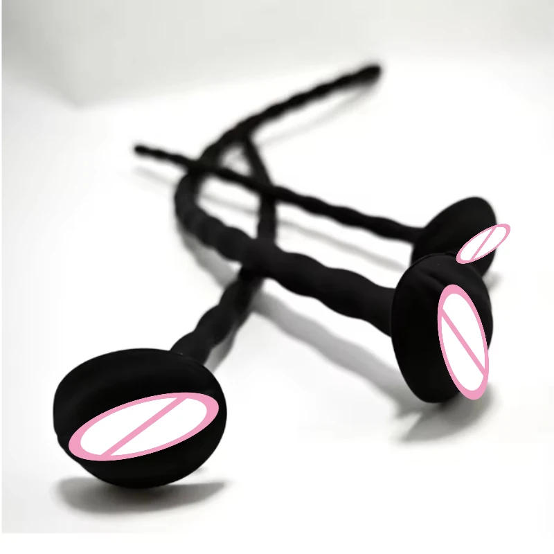 قسطرة الإحليل السبر الحصان العين قضيب مجرى البول المقابس لعبة استثارة القضيب الاستمناء الإدراج موسع البول BDSM الجنس لعب للرجال