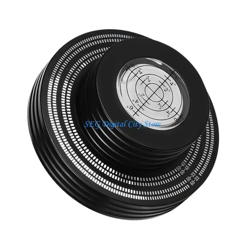 

U75B Premium Metal Record Weight Stabilizer AntiVibration Design For Audiophiles