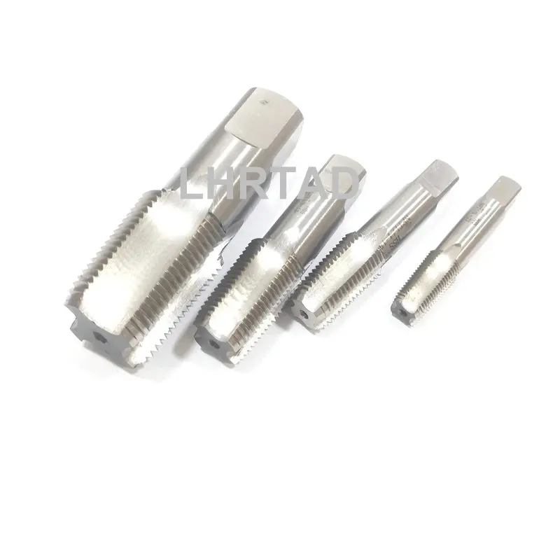 HSS pipe thread tap NPT NPTF NPS NPSF NPSM 3/4 1/4 3/8 1/8 1/2 American Tapered Pipe Taps 3/4-14 1/4-18 1/8-27 3/8-18 1/2-14 image 5
