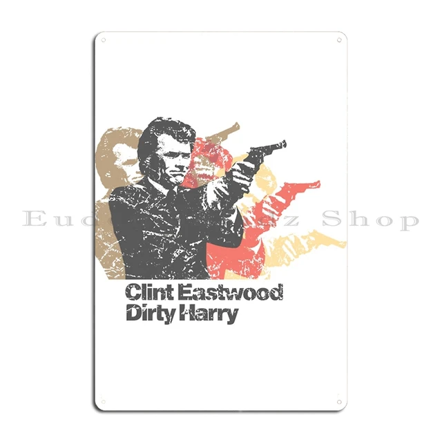 Clint Eastwood Vaquero Western Vinilo Calcomanía Pegatina