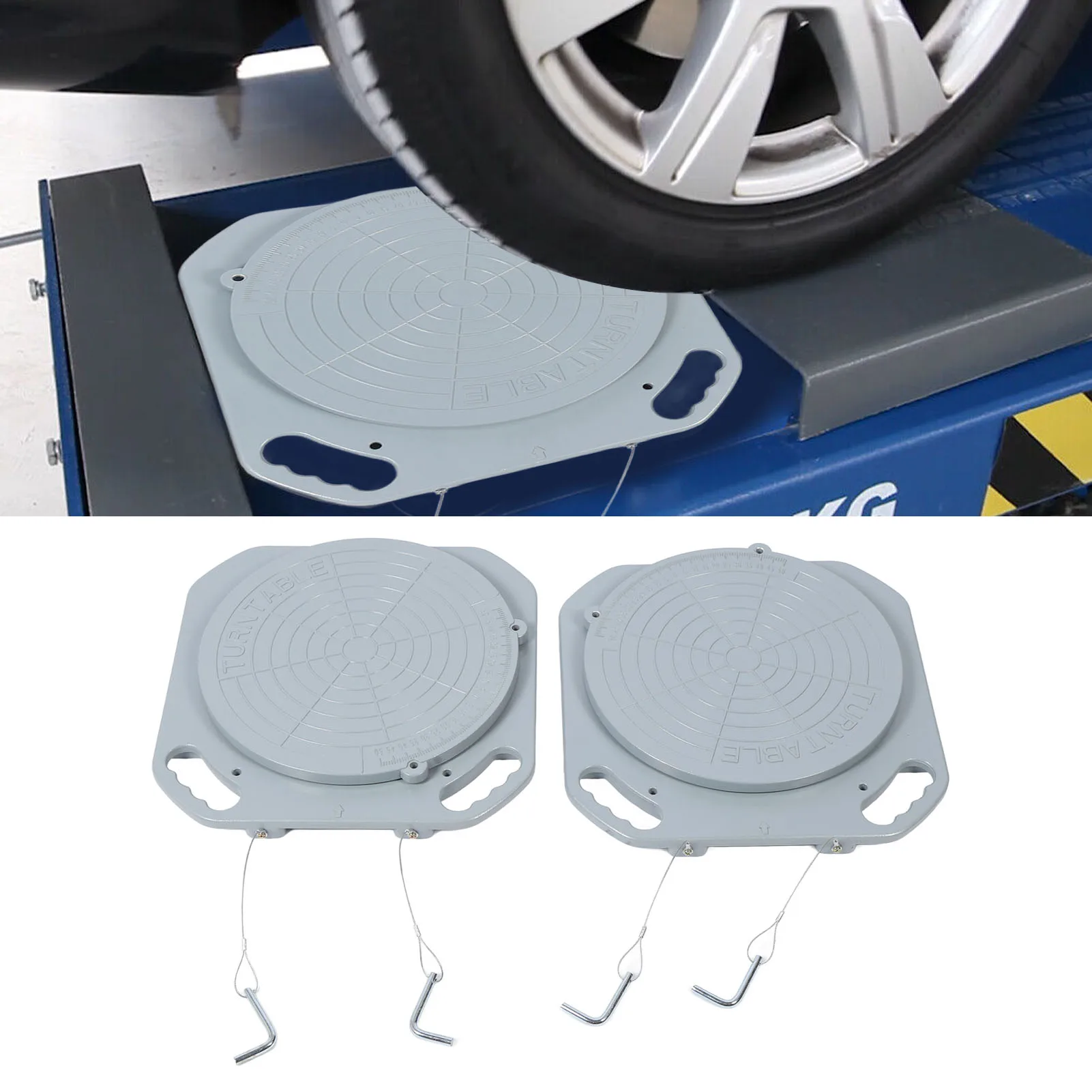 2Pcs Car Wheel Alig…