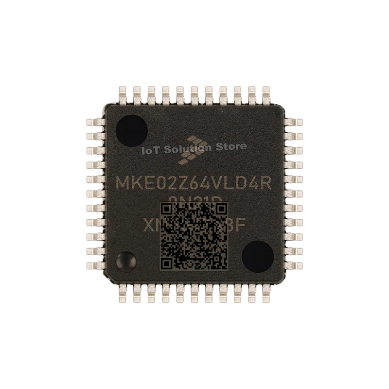 

MKE02Z64VLD4R Base on Arm Cortex-M0+ Core