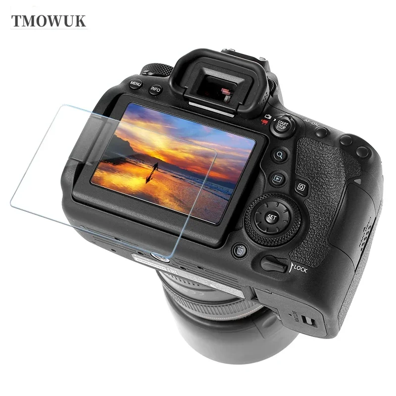 For Canon 3000D 4000D Nano-Coated Screen Protector - 9H Hardness & Dustproof Design
