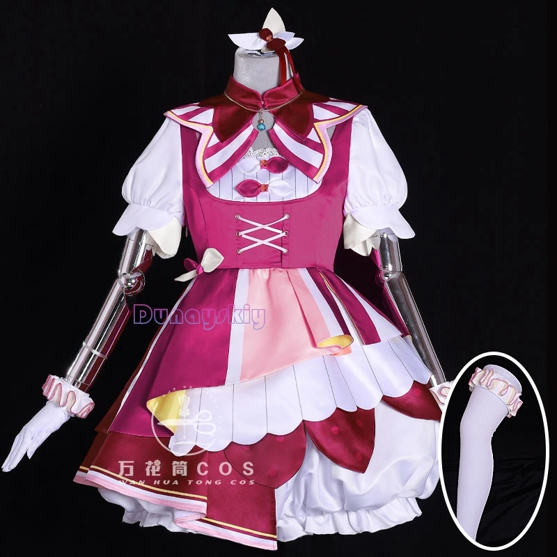 Game Project Sekai Otori Cosplay Costume para Mulheres, Emu Kusanagi Nene, Cute Party Dress, Halloween Carnival Uniformes, Custom Made