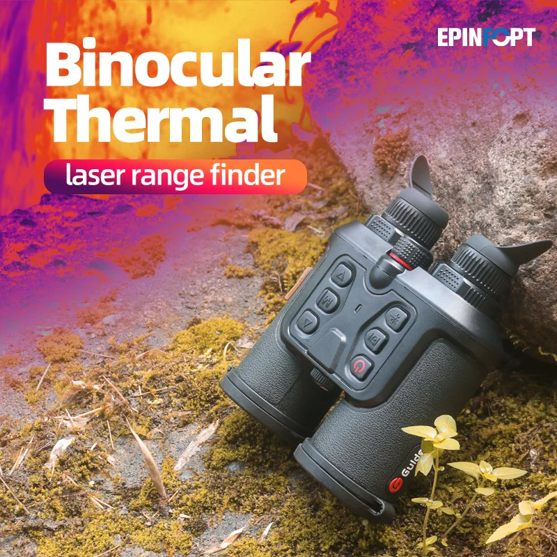 Guide tn430 thermal imager for hunting binoculars thermal scope handheld infrared binoculars for hunt