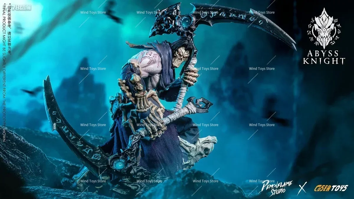 【متوفر】DEMON FLAME X COSER TOYS Abyss Knight AD-005 شخصية الحركة "Abyss Fangs" فقط لعملاء الطلب المسبق #5