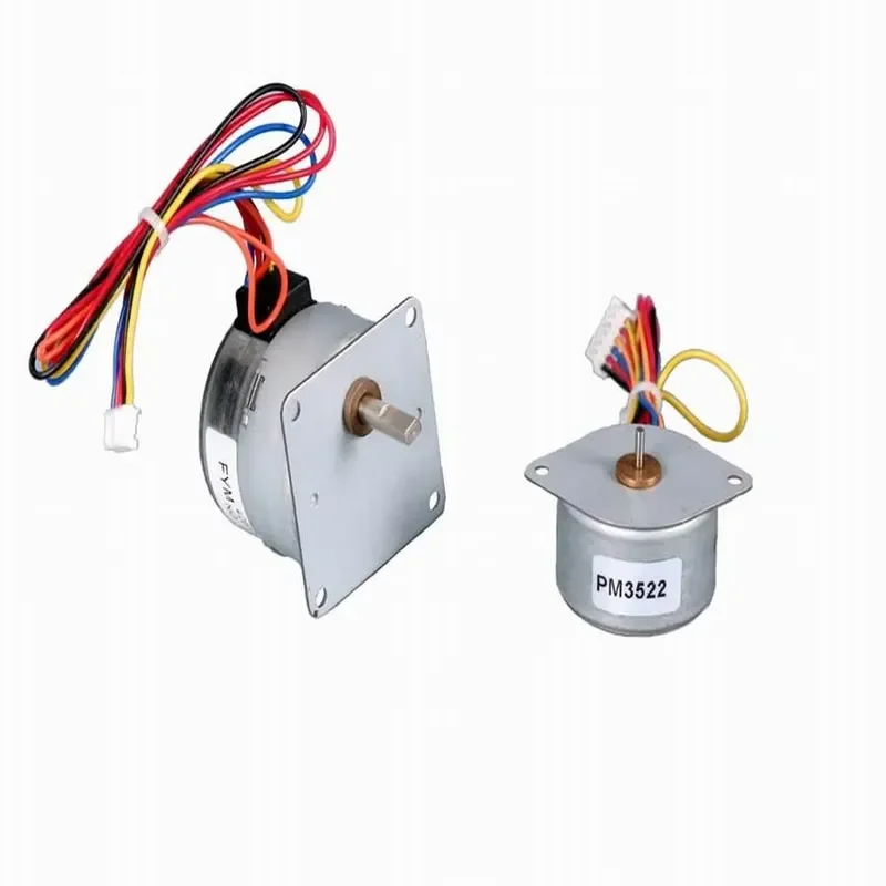 15mm Industrial PM Stepper Motor 25mm Size Low Speed Control Precision Motion Actuator for Automation Equipment Compact