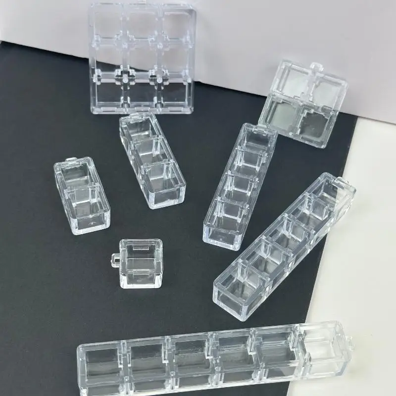 4 Slot Mechanical Keyboard Switch Tester Durable Plastic Shell 3 Colors For Custom Keyboard Enthusiasts