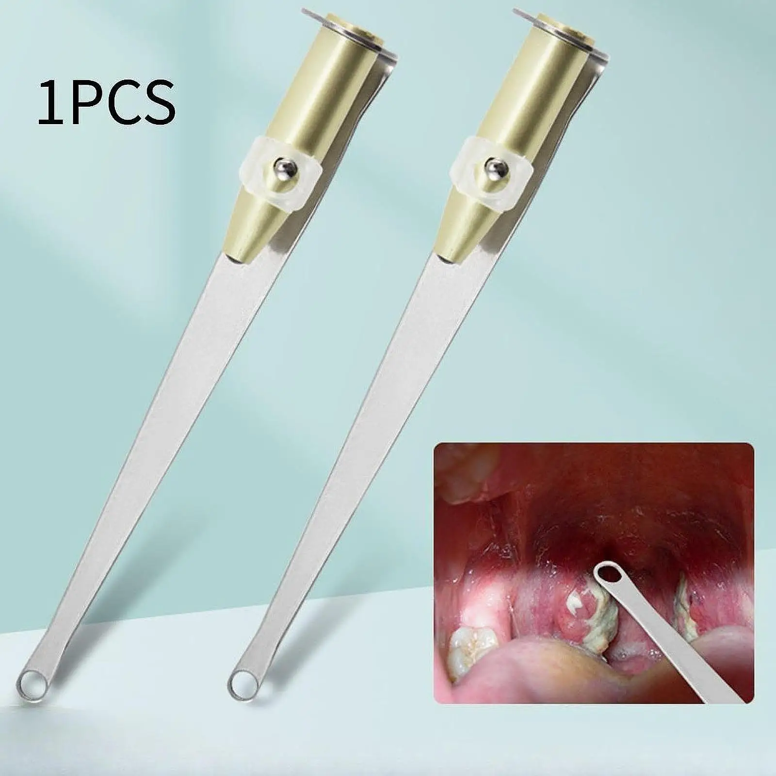 Tonsil Stone Remover Multipurpose Comfort High Performance Tonsil Cleaner