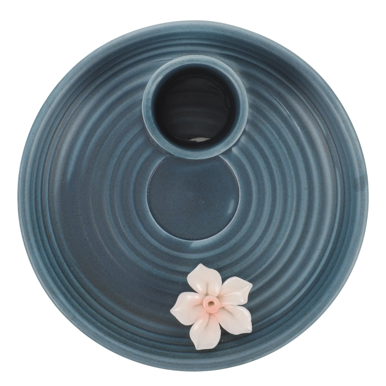 

Ceramic Aromatherapy Burner Sage Sticks Holder Home Décor Products Tray for Burning