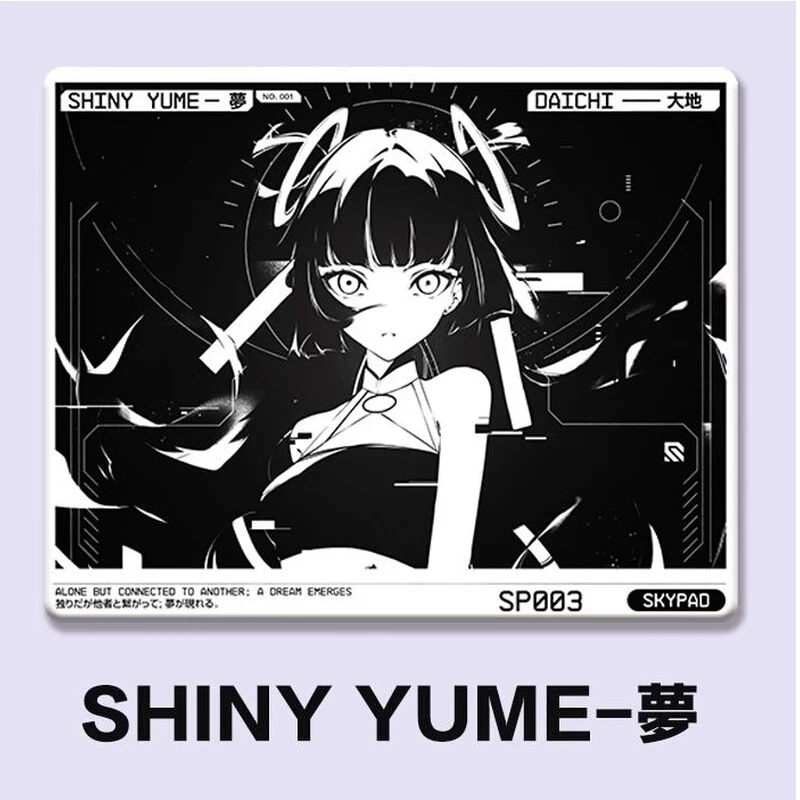 Skypad SORA YUME Glass Gaming Mouse Pad Upgrade 3.0 Coating