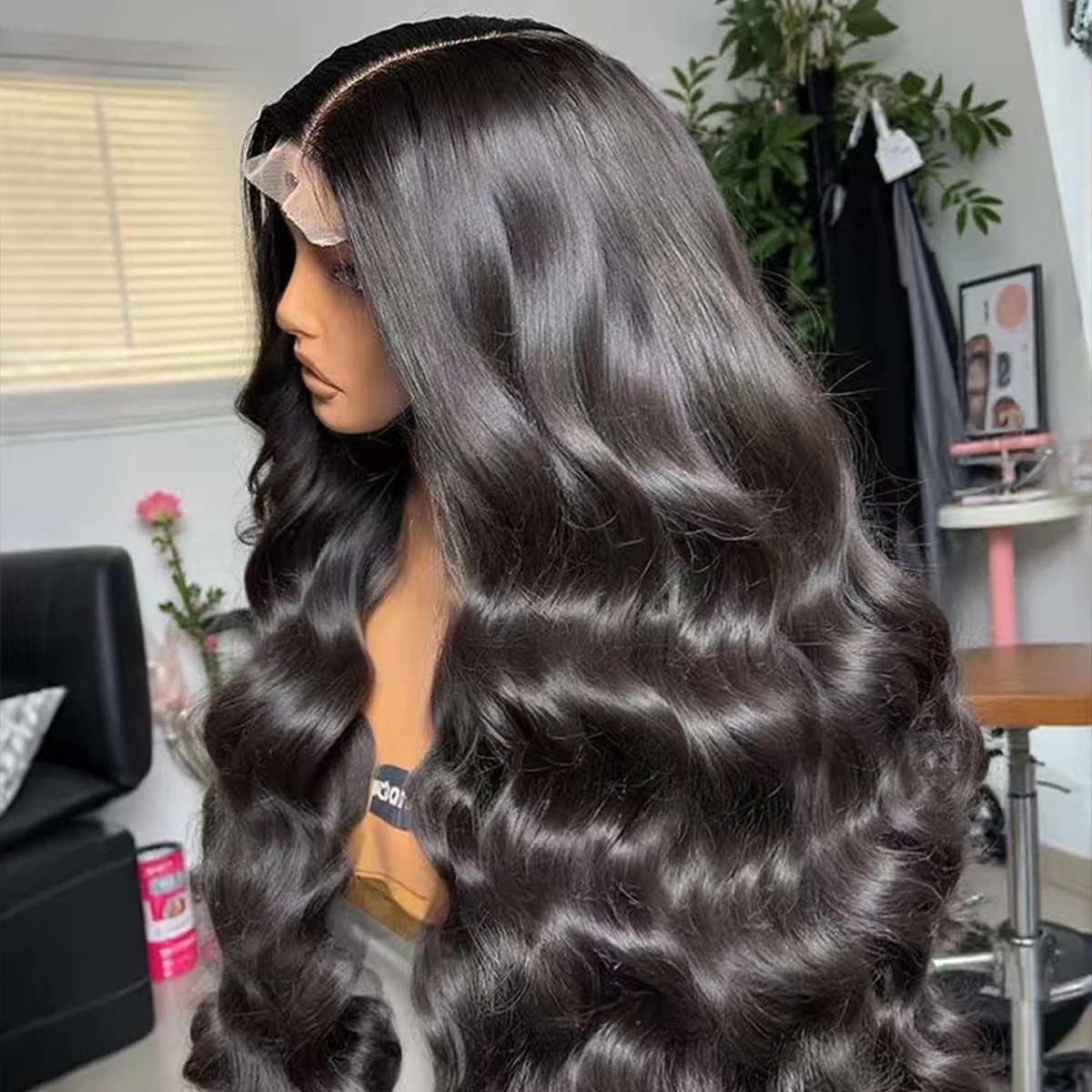 Onda do corpo transaprent perucas dianteiras do laço perucas de cabelo humano 13x4 perucas de cabelo humano cor natural 13x4 hd perucas dianteiras do laço para preto