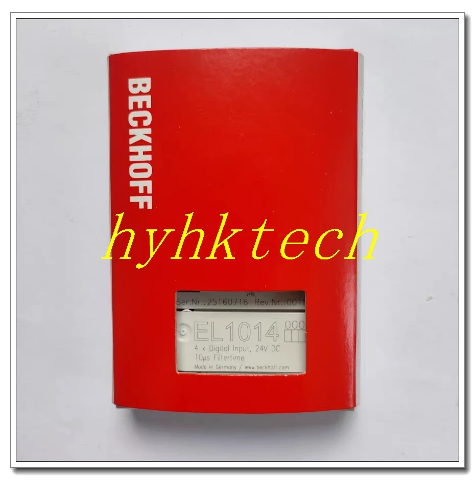 

Оригинальный терминальный модуль цифрового количества EL1014 EL1018, готовый в наличии