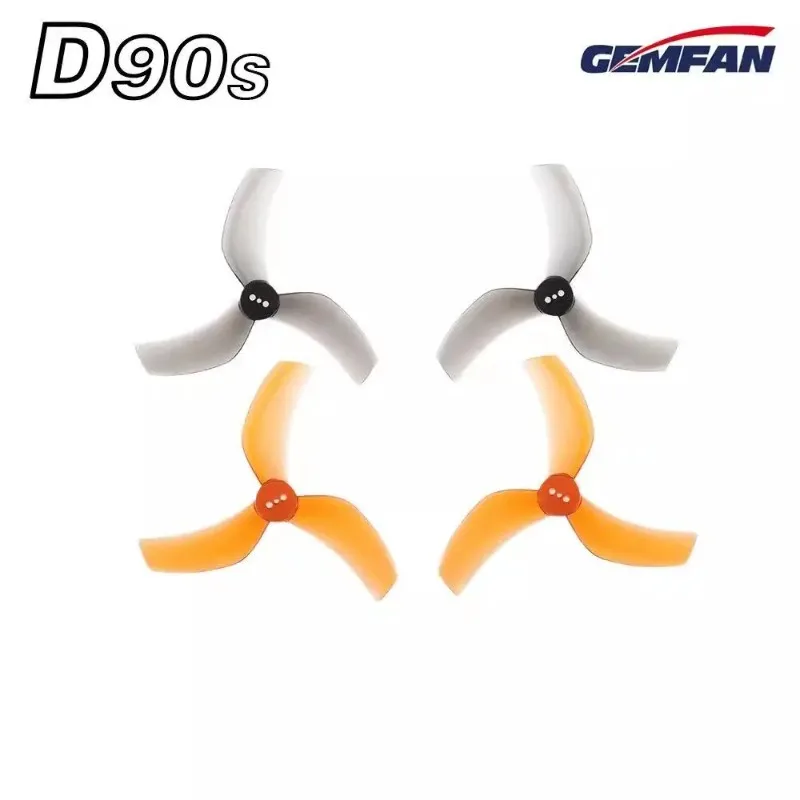 Qianfeng D90S three-hole 3.5-inch blade 3-blade propeller, special propeller crossing machine for model aircraft