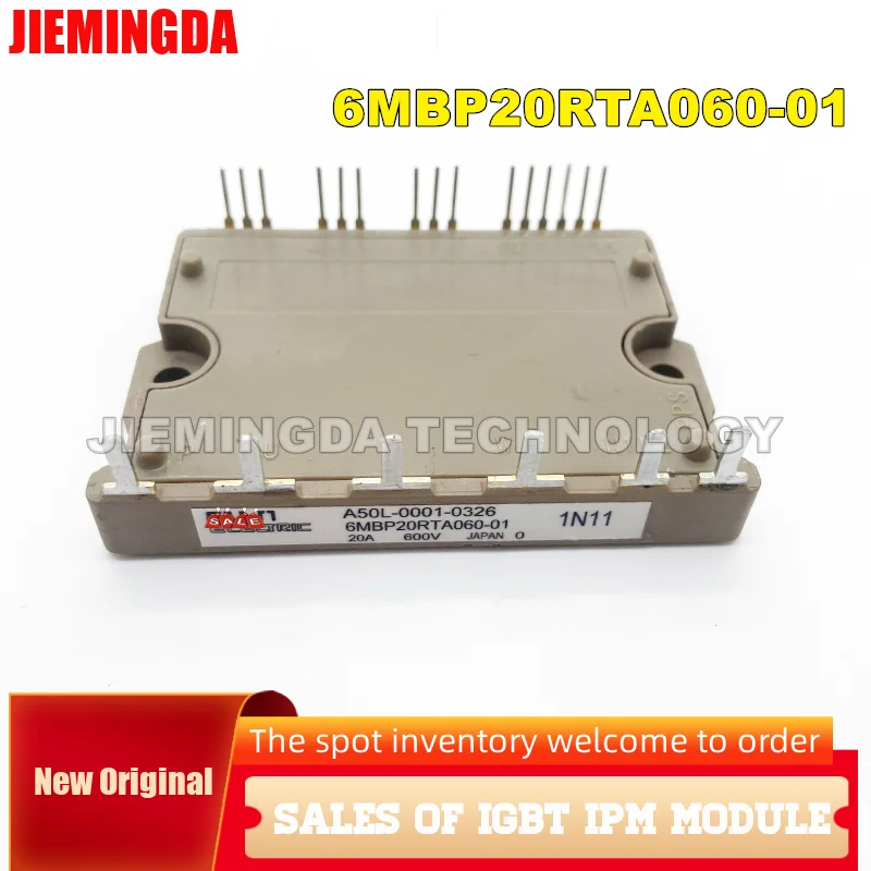 오리지널 IGBT 모듈 재고, 6MBP20RTA060-01, 6MBP40RUB060-01, 신제품