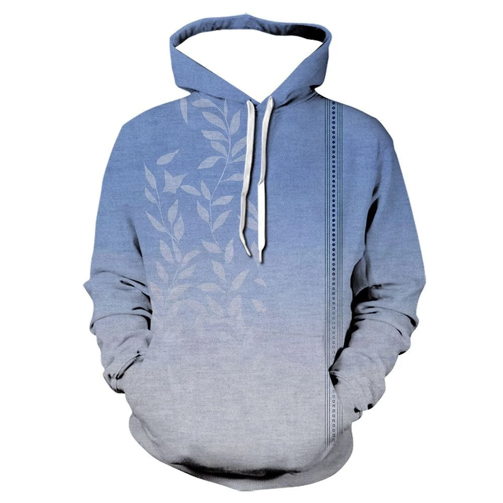 

Fashion Simple Print Hoodies New in Hoodies & Sweatshirts Casual Loose Hooded Shirt Men's Clothing Street Sweatshirts for Men