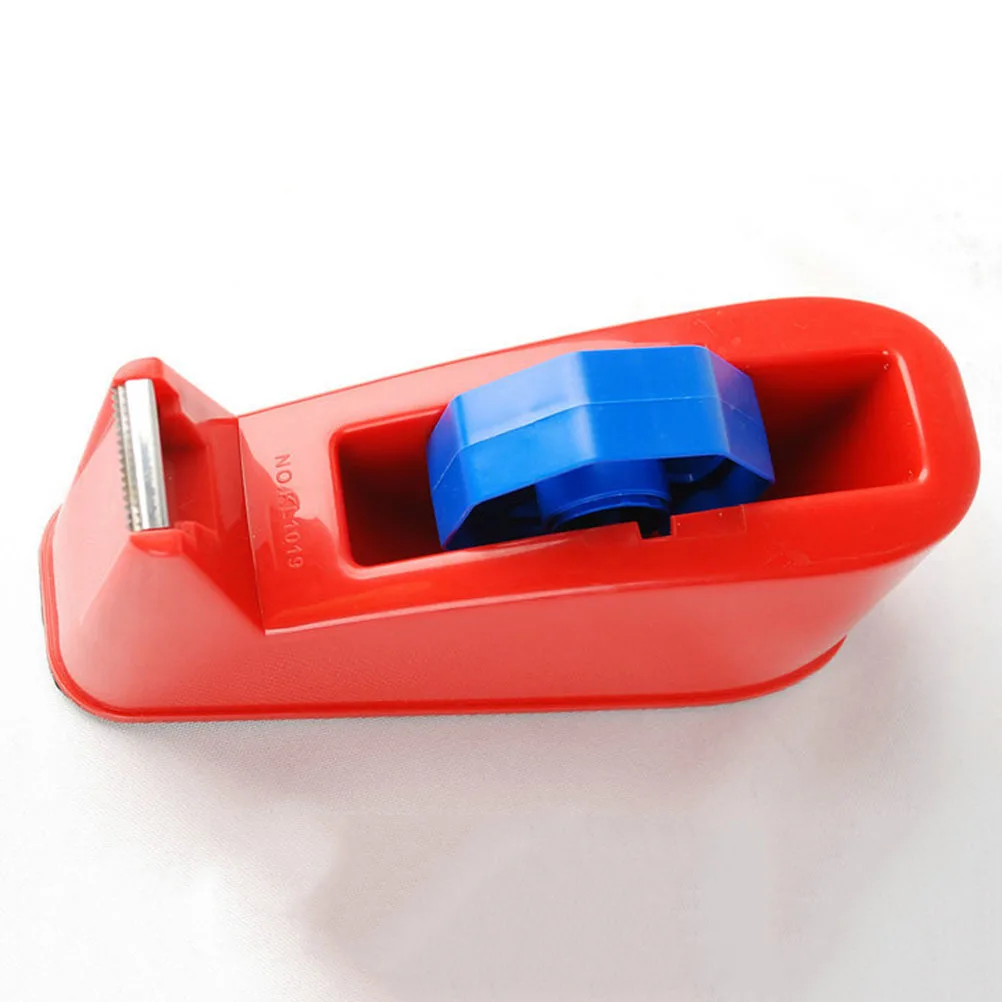 Tape Dispenser Cutter Sealing Device Manual Baler Carton Packing Machine Metal Blade Smooth Roll Ergonomic Design For