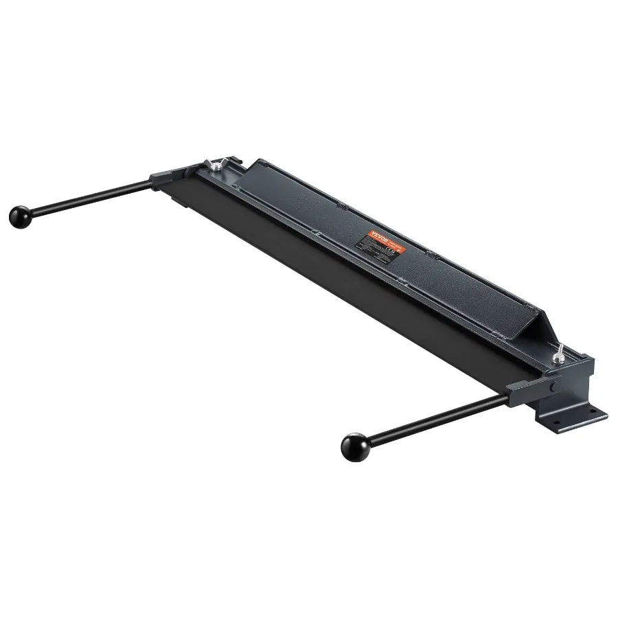 Caja y freno de cacerola 36 pulgadas 0130 grados Freno de doblado de chapa Mini dobladora de metal portátil con calibre 20 Acero bajo en carbono 14 G