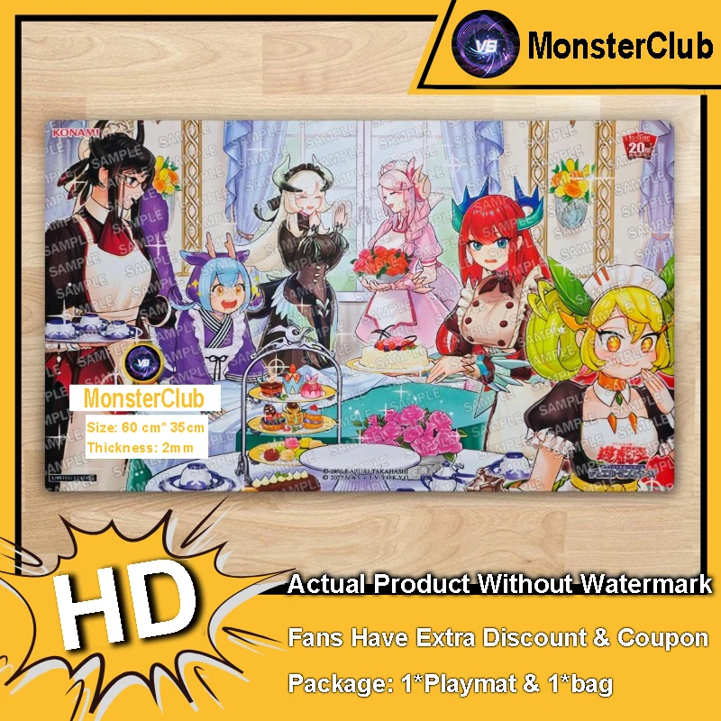 

YuGiOh игровой коврик Dragonmaid Hospitality TCG Chamber Dragonmaid CCG Kitchen Dragonmaid Коллекционный коврик для карточных игр резиновый коврик для мыши сумка