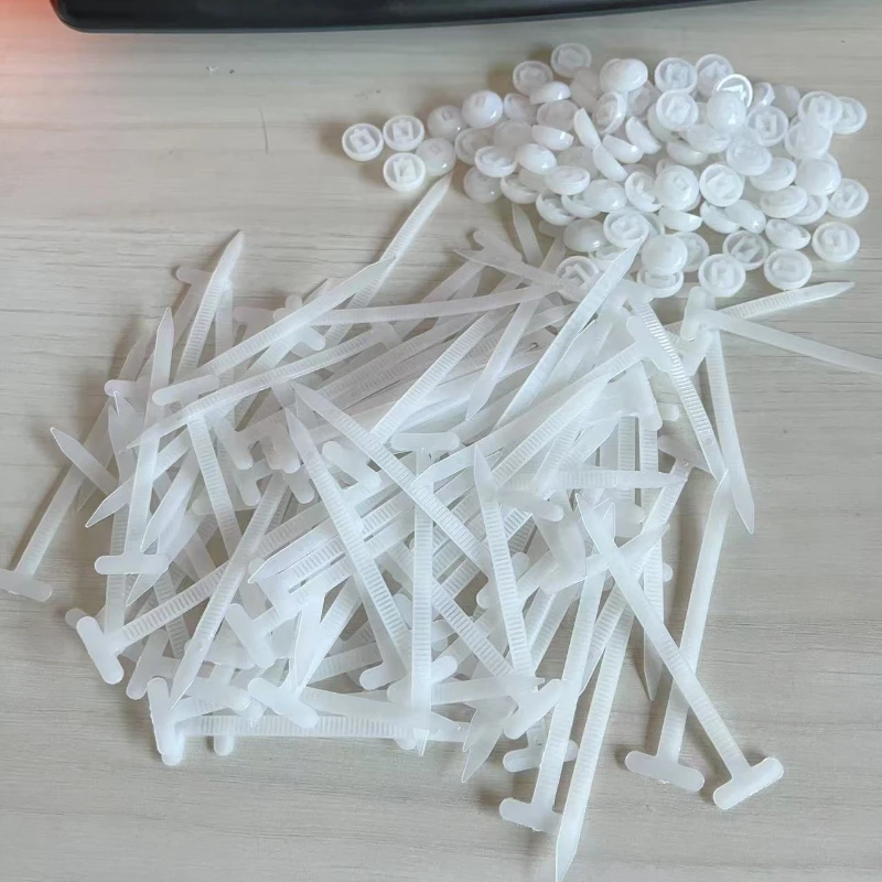 Universal Nylon Cable Tie Buckle Auto Fastener