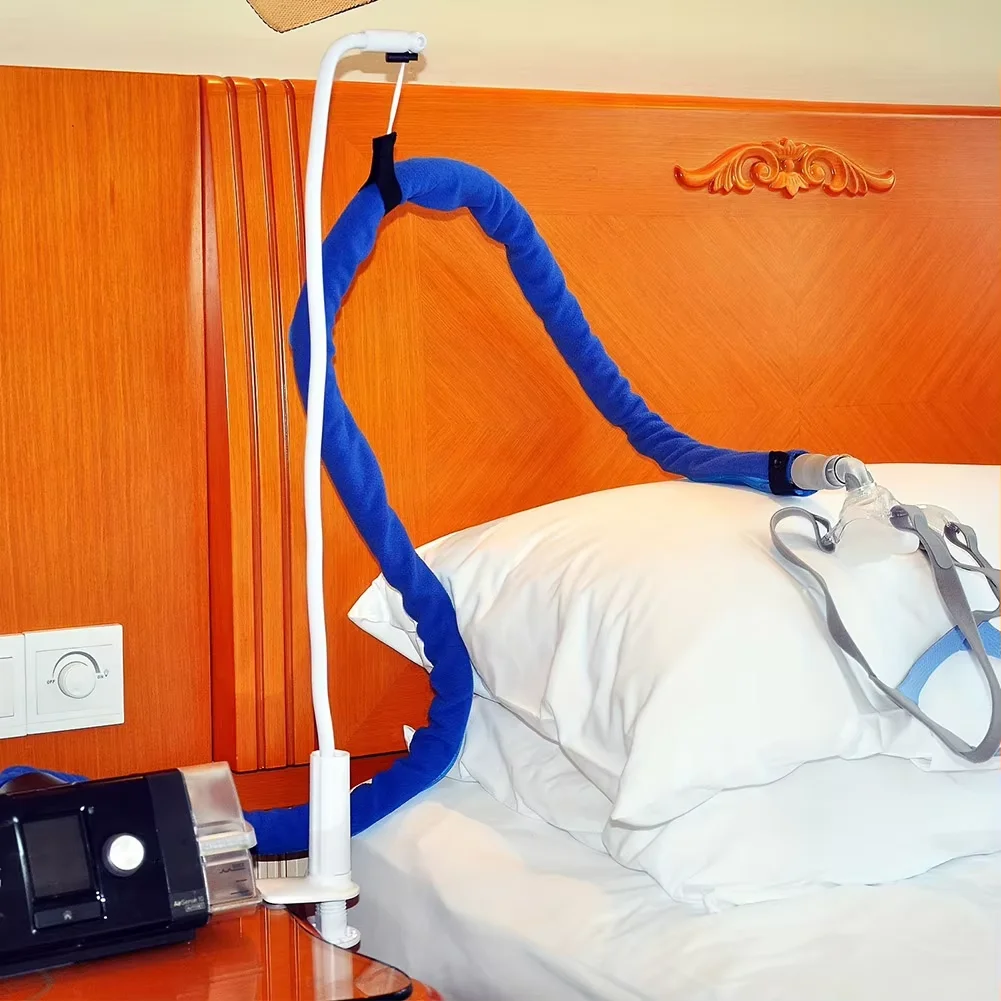 1 Set CPAP Hose Holder - CPAP Hose Hanger for Bed, Reduces Tangling, Keeps Hose Away From Your Face & Arms For Better Sleep