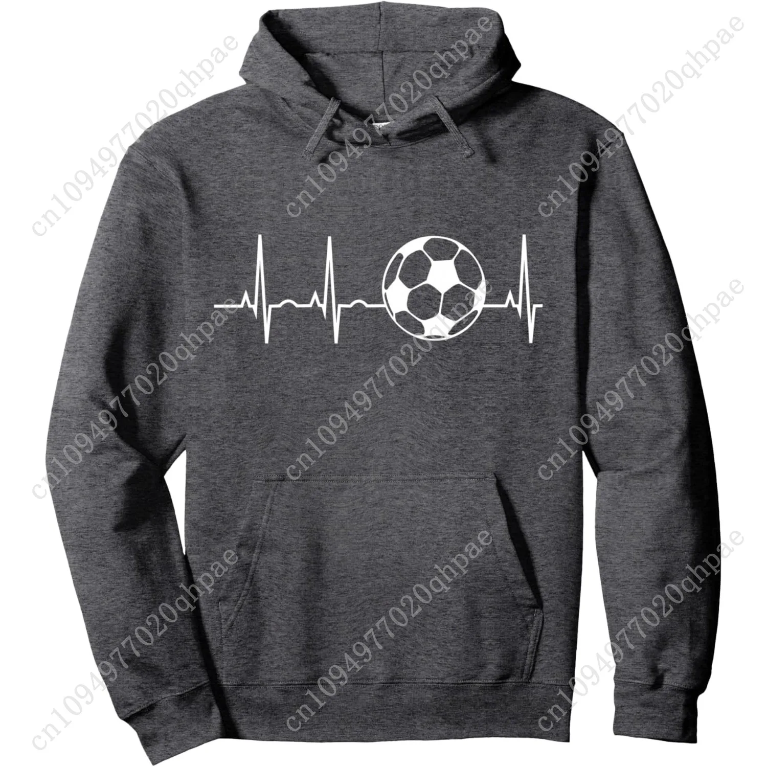 Sudadera con capucha de fútbol para adolescentes, hombres y mujeres - Sudadera con capucha de regalo para amantes del fútbol
