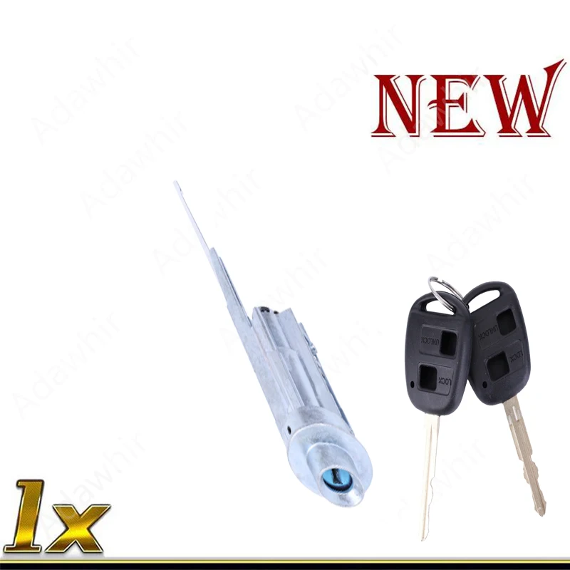 

New Ignition Lock Cylinder 2 Keys 89703-33070 69052-34040 for Toyota Sequoia 2001-2007/ Tundra 2003-2006/ Fj Cruiser 2007-2014