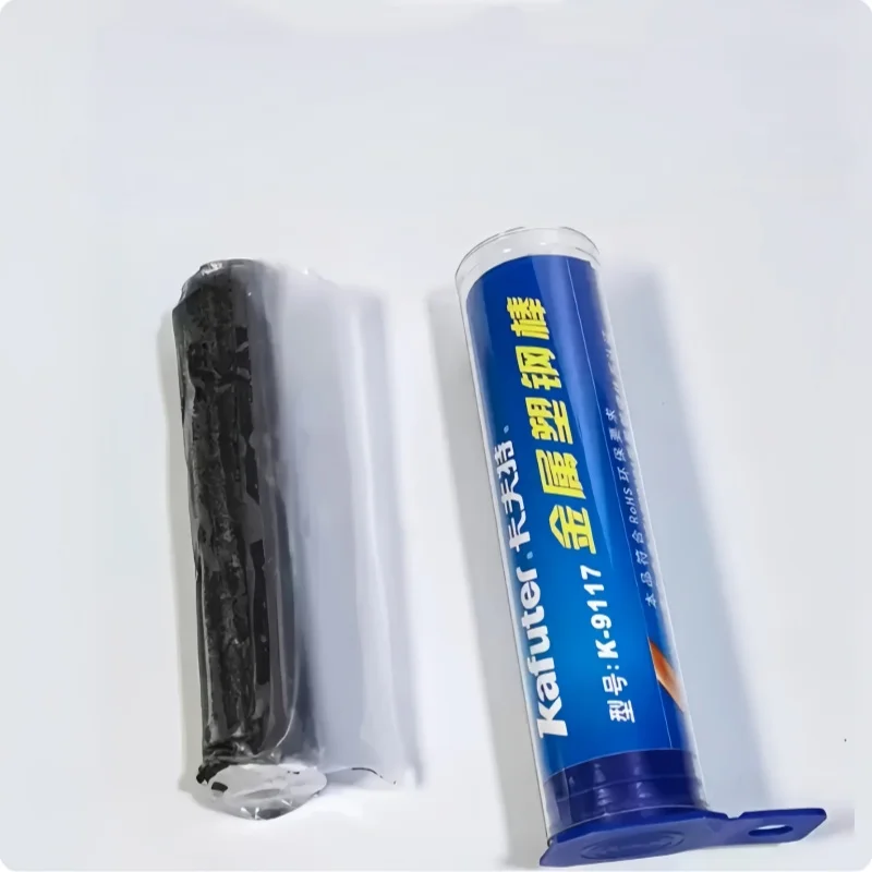 KAFUTER K-9117 Epoxy Adhesive Stick Foundry Glue Repair Glue for Bonding Metal Iron Stainless Steel With Metal 100G