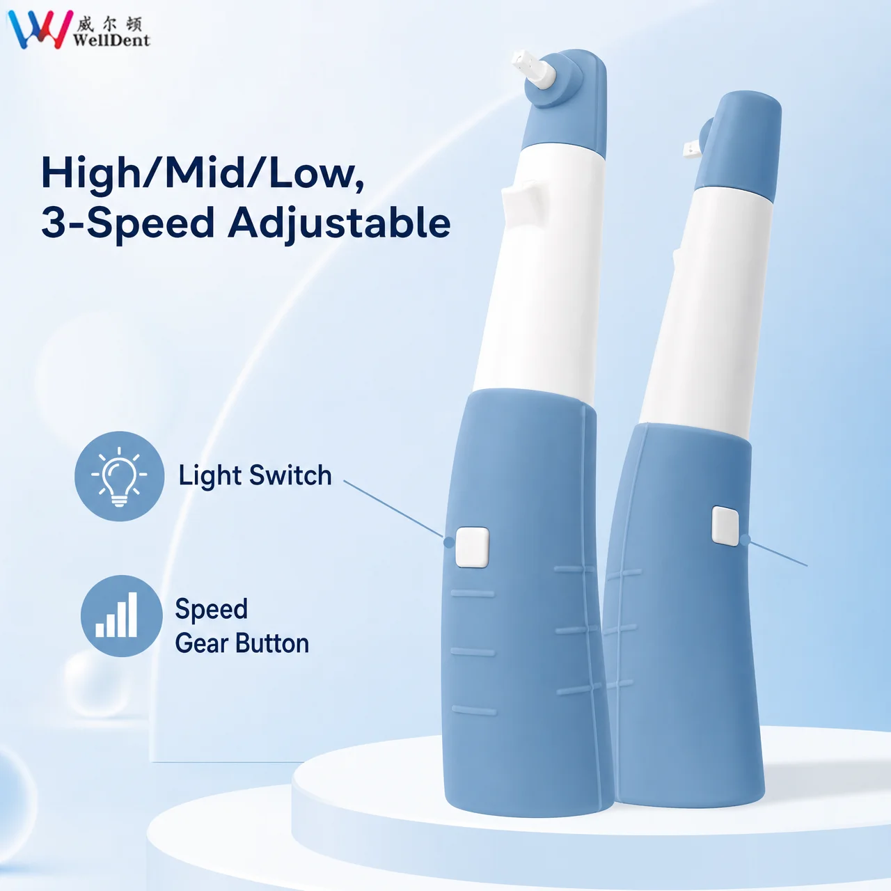 Dental Endo Activator Wireless LED Ultrasonic Root Canal Irrigator Endodontic Activator for Root Canal Treatment view 3