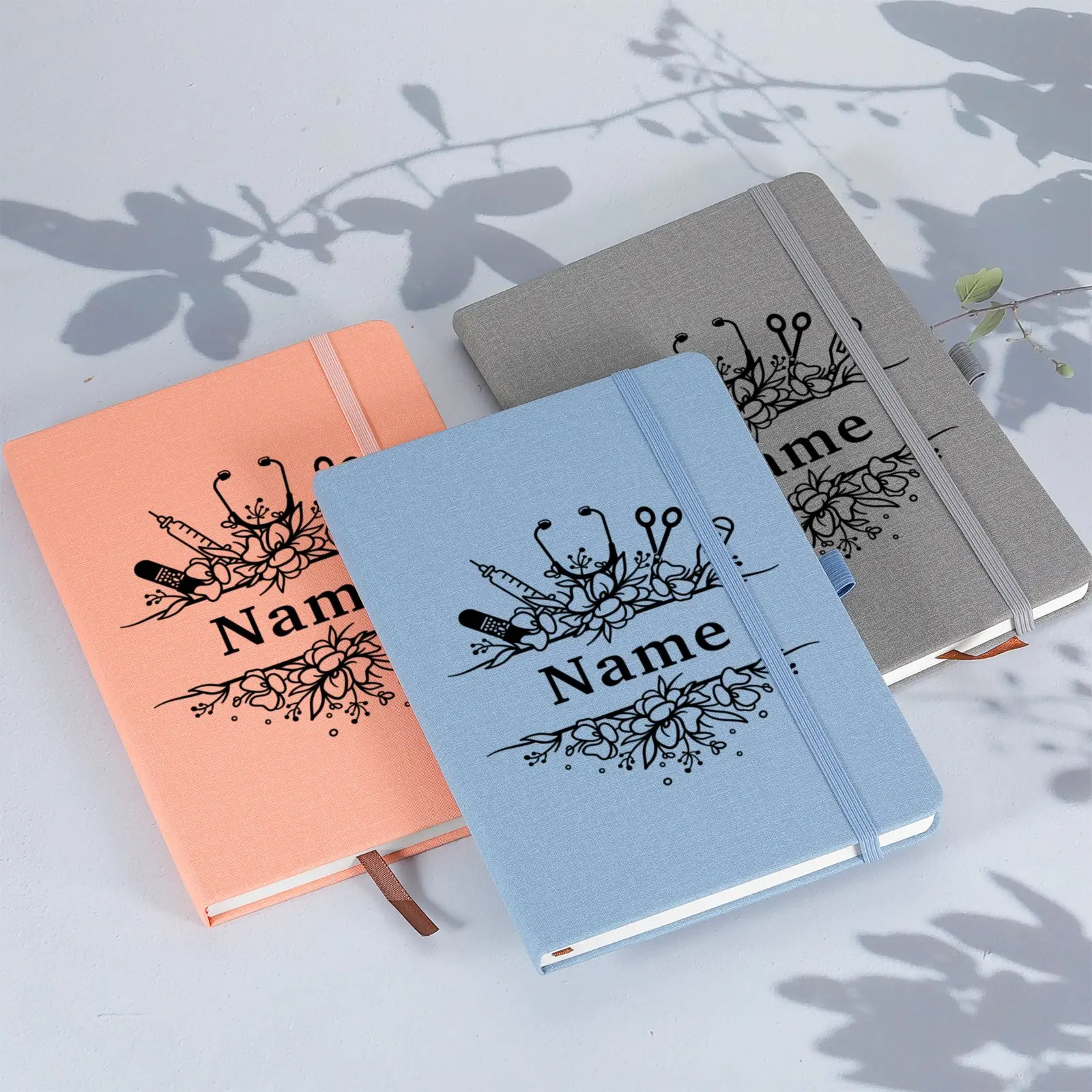 Custom Nurse Notepad A5 Nursing/medical Notebook Personalized Gift for Nurse Student Notebook Student Nurse Notes Gift Idea