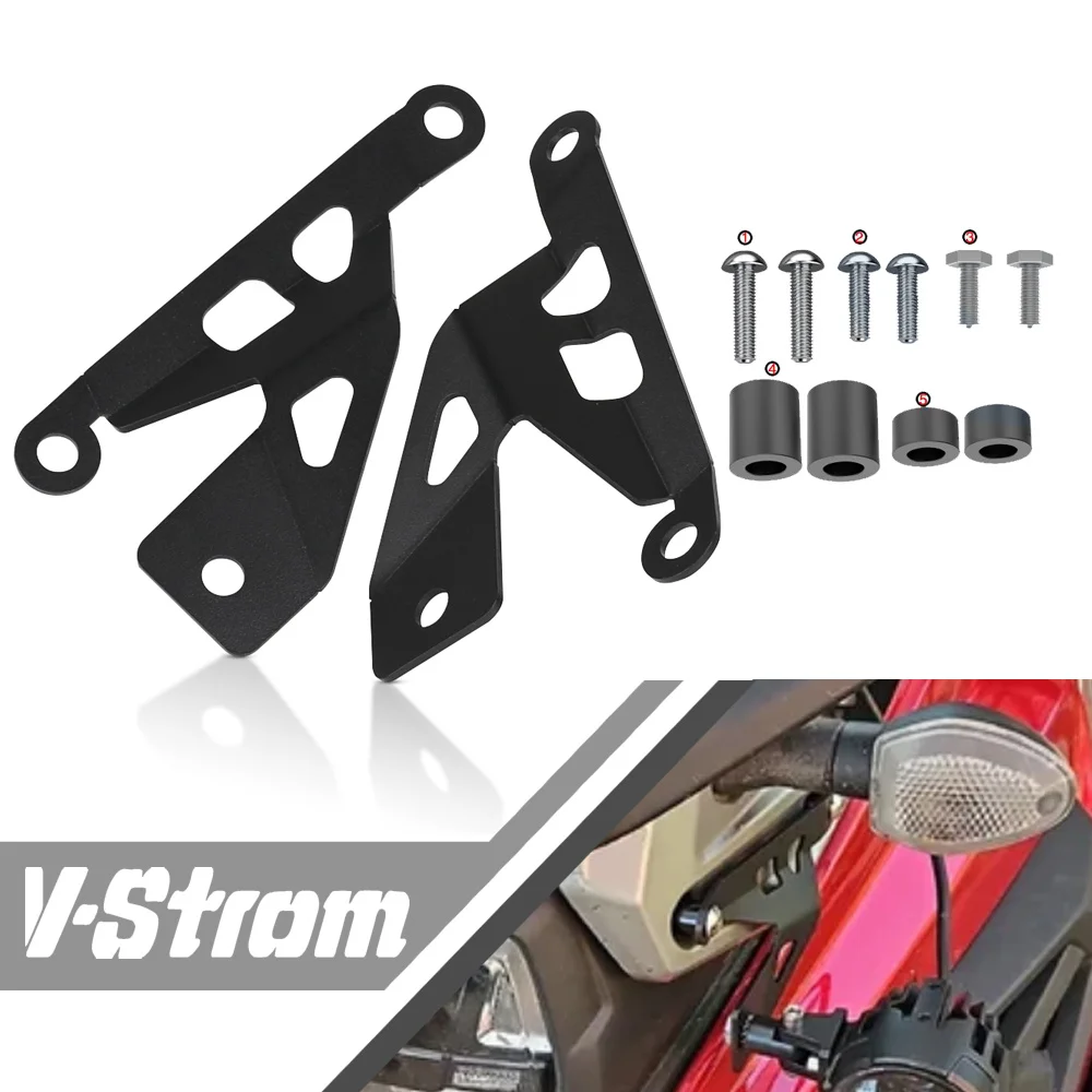 

For SUZUKI Vstrom 1050 V-STROM 1050XT DL1050A VSTROM V STROM 1050 DL 1050 2019 2020 2021 Motorcycle Accessories Fog Lamp Bracket