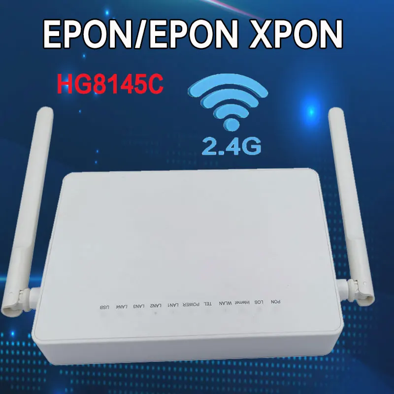 GPON ONU EPON HG8145C XPON ONT termianl with 1GE+3FE+voice+2.4Gwifi English software compatible hG8546M 100% Original new